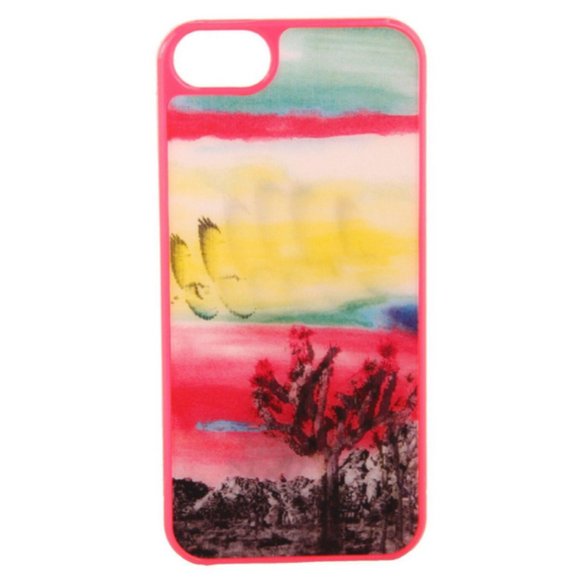 Juicy Couture Pink Joshua Tree iPhone 5/5S/5SE Case - Picture 2 of 3